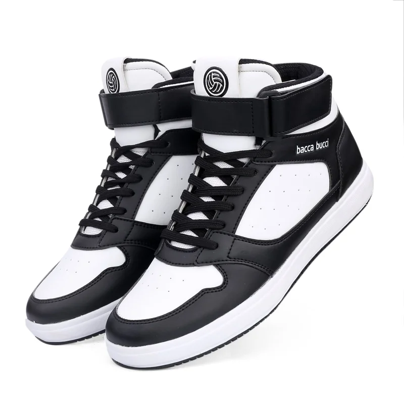 Bacca Bucci  TIGER Comfy Mid Top Chunky Streetwear Sneakers for Men | Best Price UAE